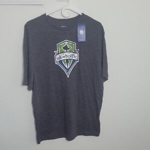 Sounders FC Charcoal Gray Jersey